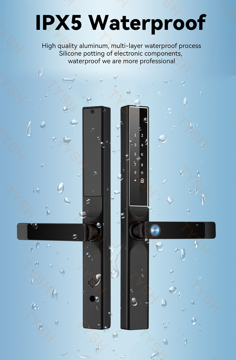 Tuya App Fingerprint Door Lock - Home Security Guard ulasan dan harga