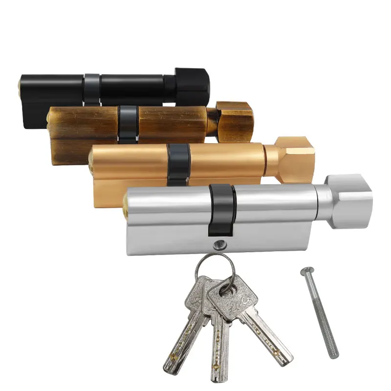 Door Cylinder Lock Biased 70mm - Home Security Guard ulasan dan harga