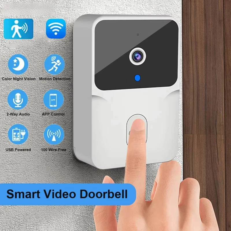 Smart Home WiFi Video Doorbell - Home Security Video Systems ulasan dan harga