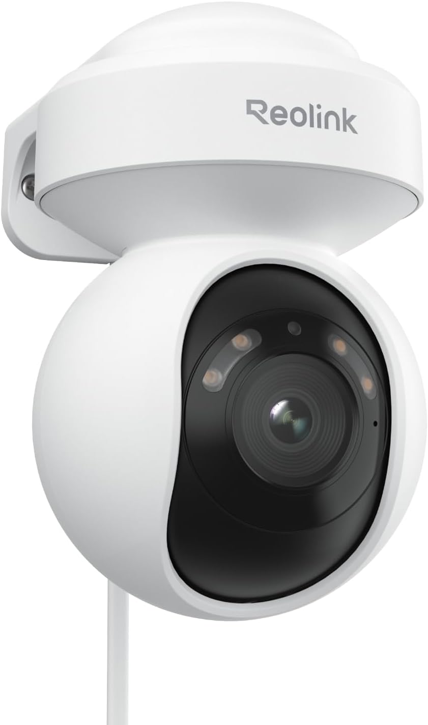 PoE 4K Outdoor Home Security C - Home Security Camera Installation ulasan dan harga