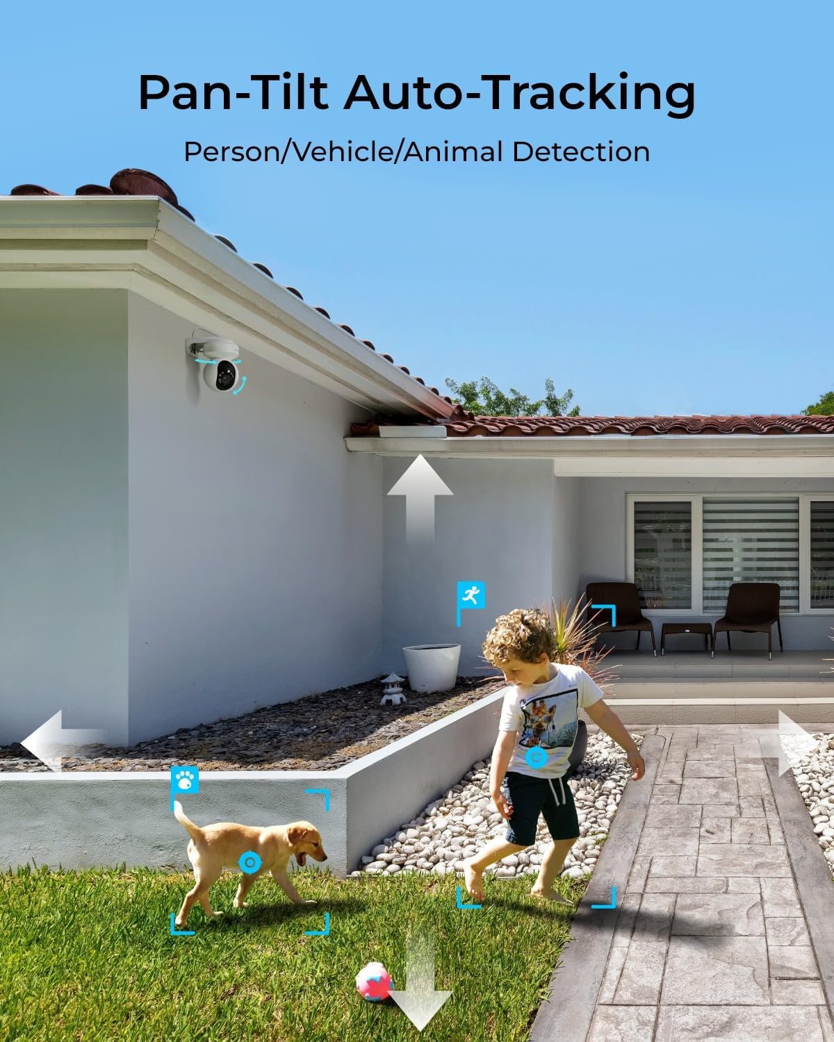 PoE 4K Outdoor Home Security C - Home Security Camera Installation ulasan dan harga