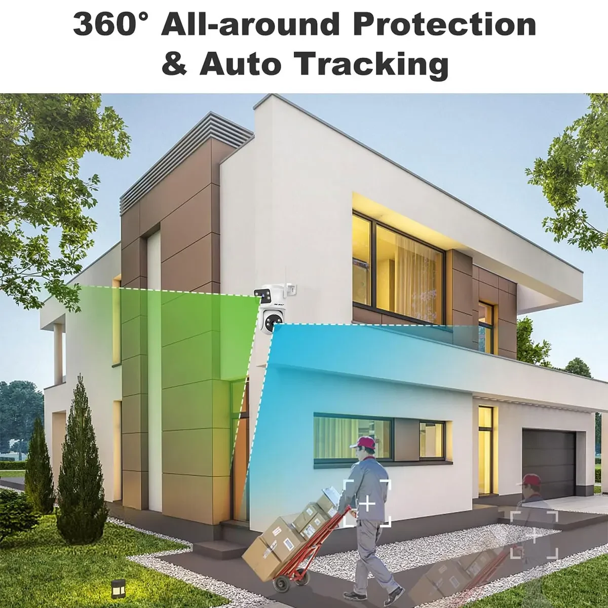 GENBOLT PTZ WiFi Security Came - Home Security Video Systems ulasan dan harga