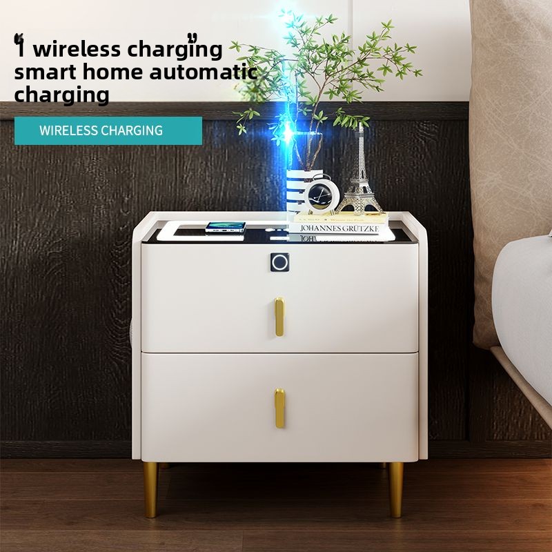 Smart Bedroom Nightstand Furni - Home Security America ulasan dan harga