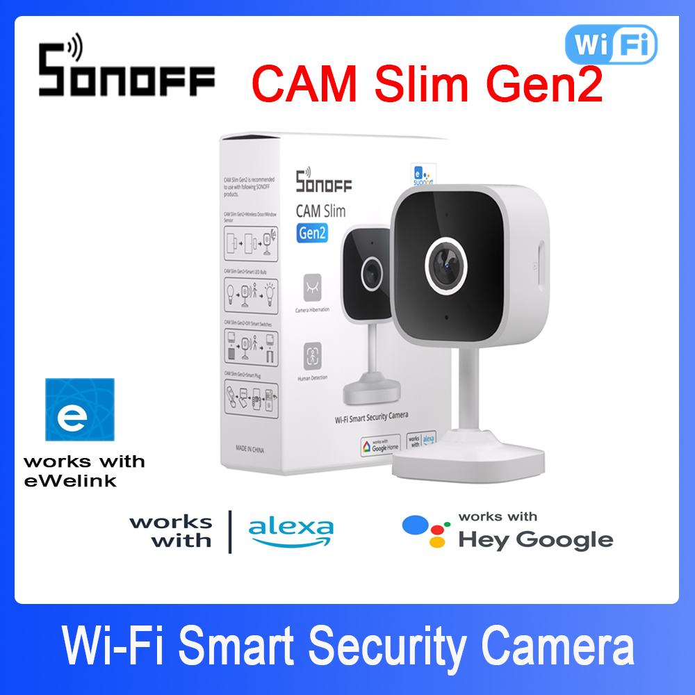 SONOFF CAM Slim Gen2 WiFi Smar - Home Security No Wifi ulasan dan harga