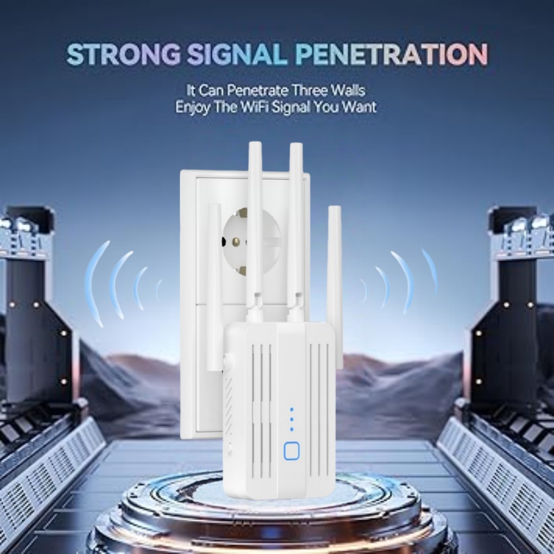 300Mbps Wireless WiFi Repeater - Home Security No Wifi ulasan dan harga
