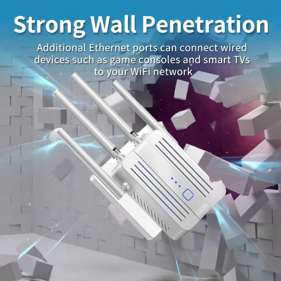 300Mbps Wireless WiFi Repeater - Home Security No Wifi ulasan dan harga