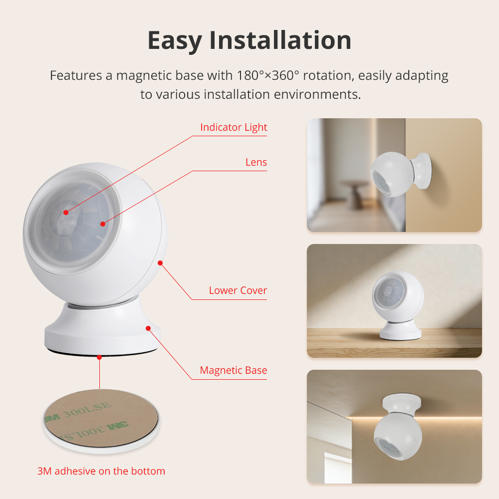 Zigbee Radar Monitor Human Pre - Home Security Radar System ulasan dan harga
