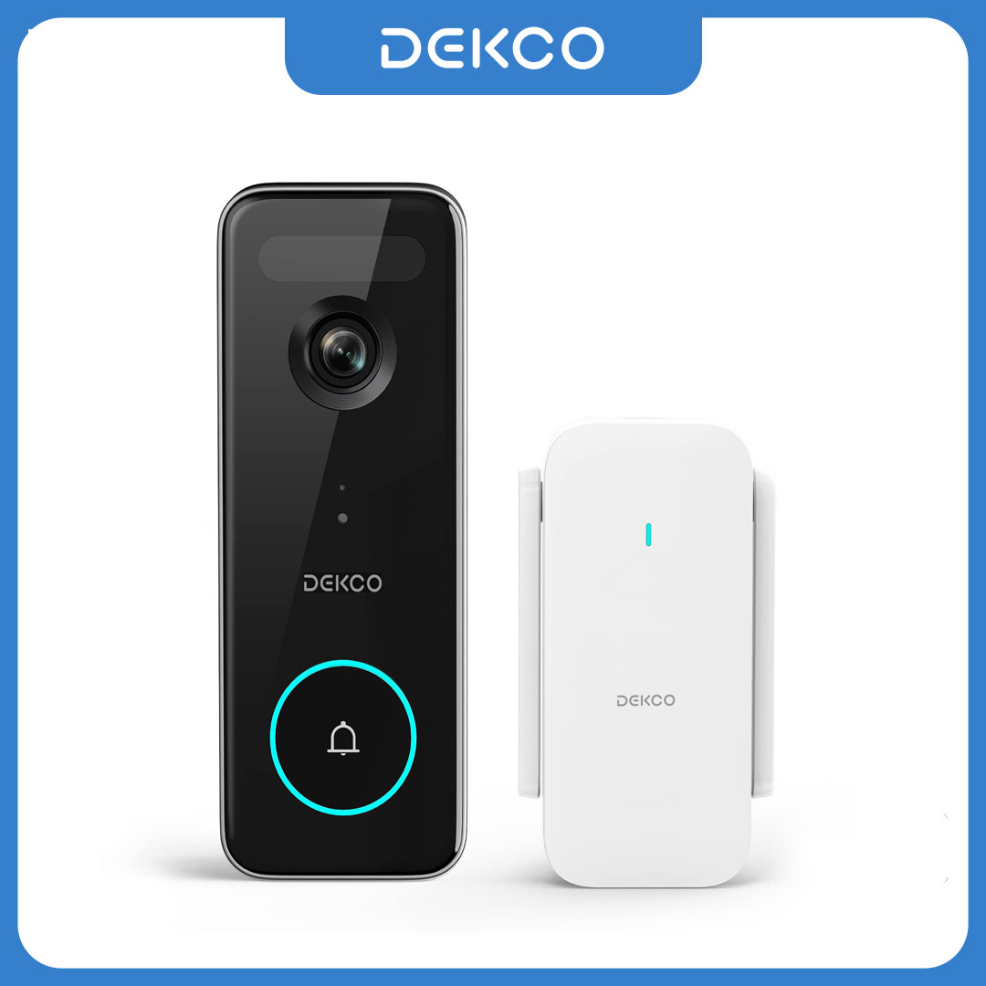 Dekco 5MP Ultra HD WiFi Video  - Home Security Doorbell Camera ulasan dan harga