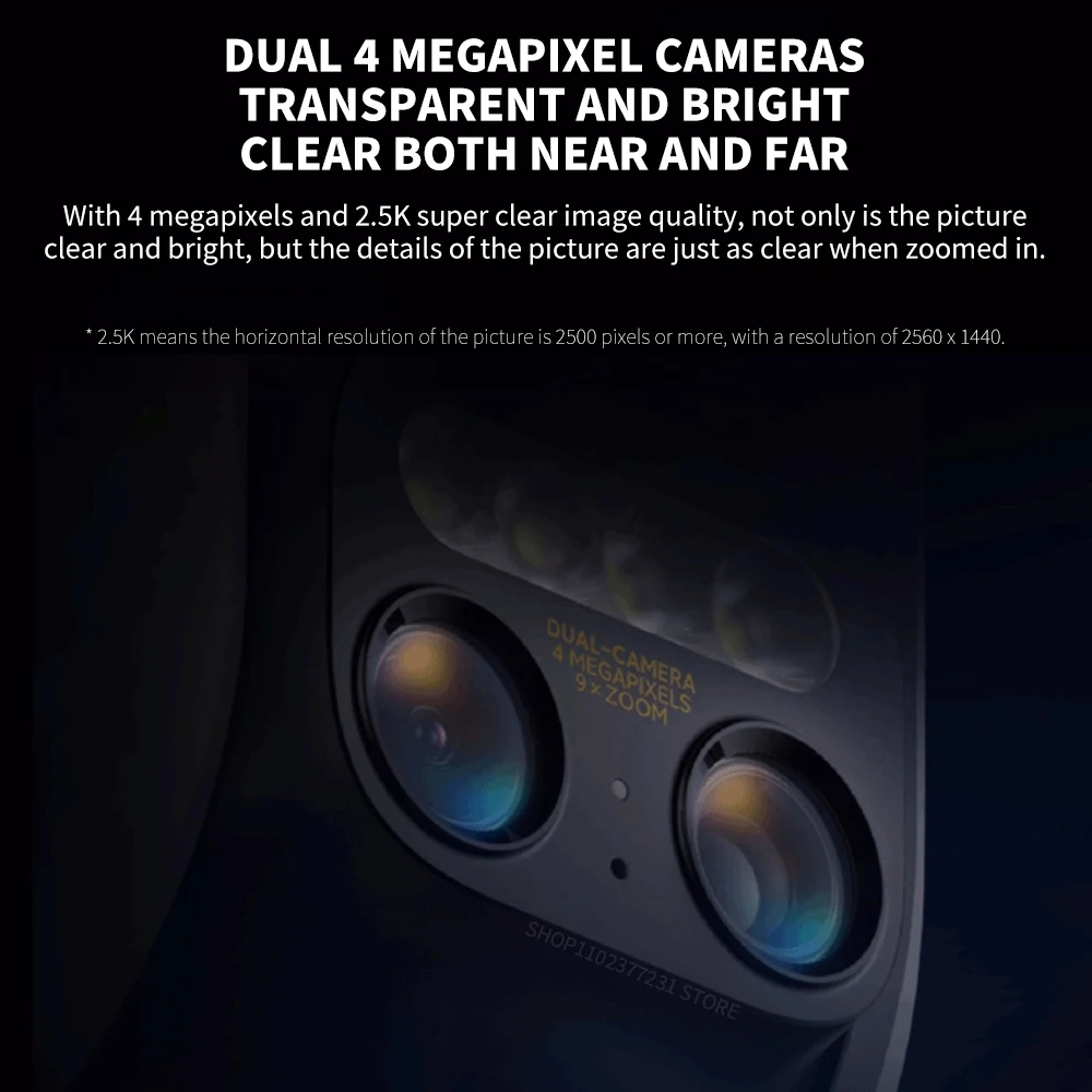 Xiaomi CW700S Outdoor Security - Mi Home Security Xiaomi ulasan dan harga