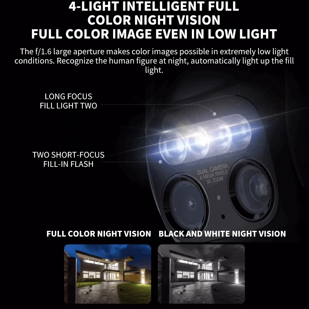 Xiaomi CW700S Outdoor Security - Mi Home Security Xiaomi ulasan dan harga