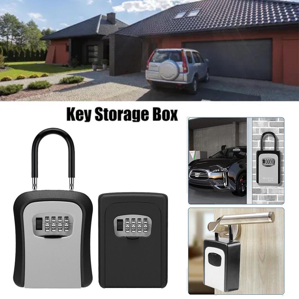 Wall-Mounted Key Storage Box P - Home Security Key ulasan dan harga