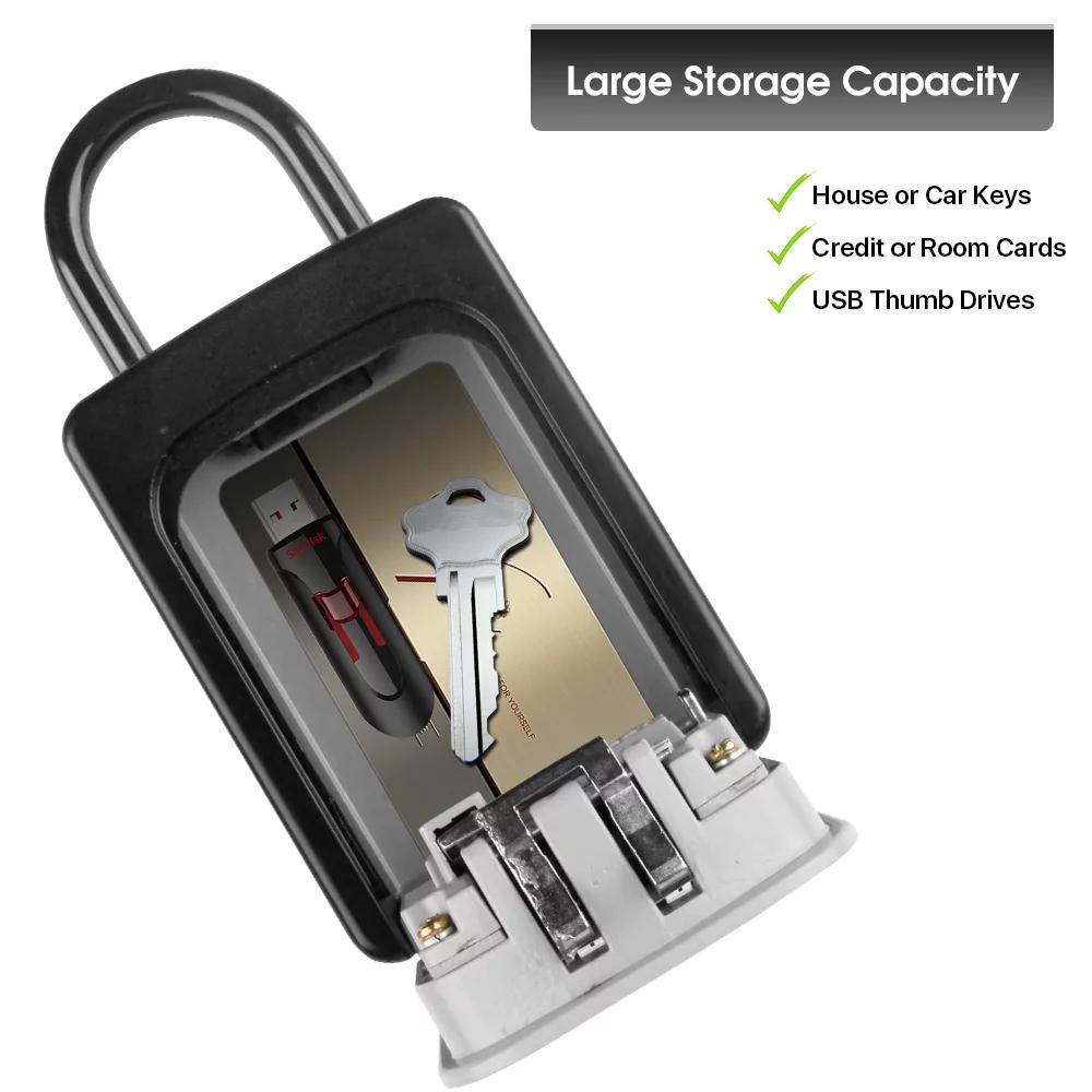 Wall-Mounted Key Storage Box P - Home Security Key ulasan dan harga