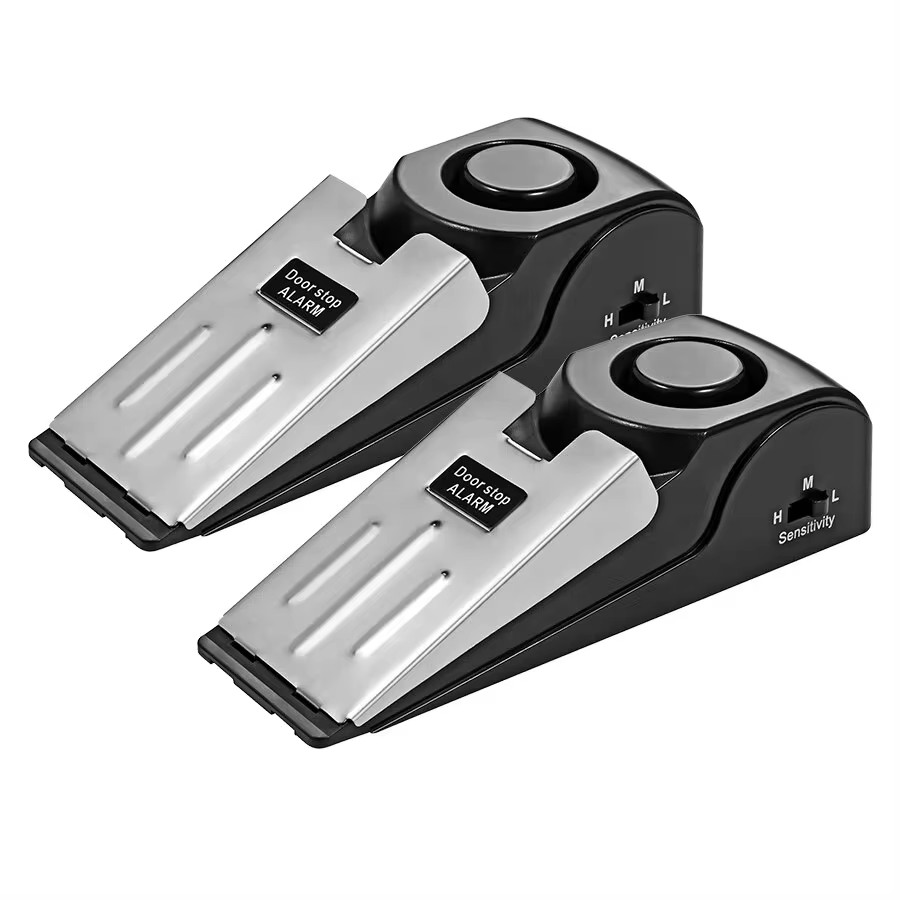 2 Pack Wireless Door Stop Alar - Door Wedge Alarm ulasan dan harga