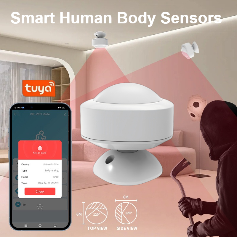 Tuya Smart Human Body Sensors  - Home Security Radar System ulasan dan harga