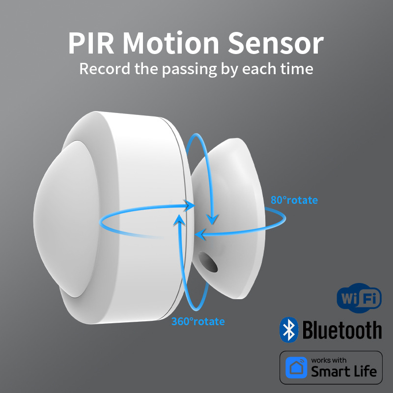 Tuya Smart Human Body Sensors  - Home Security Radar System ulasan dan harga