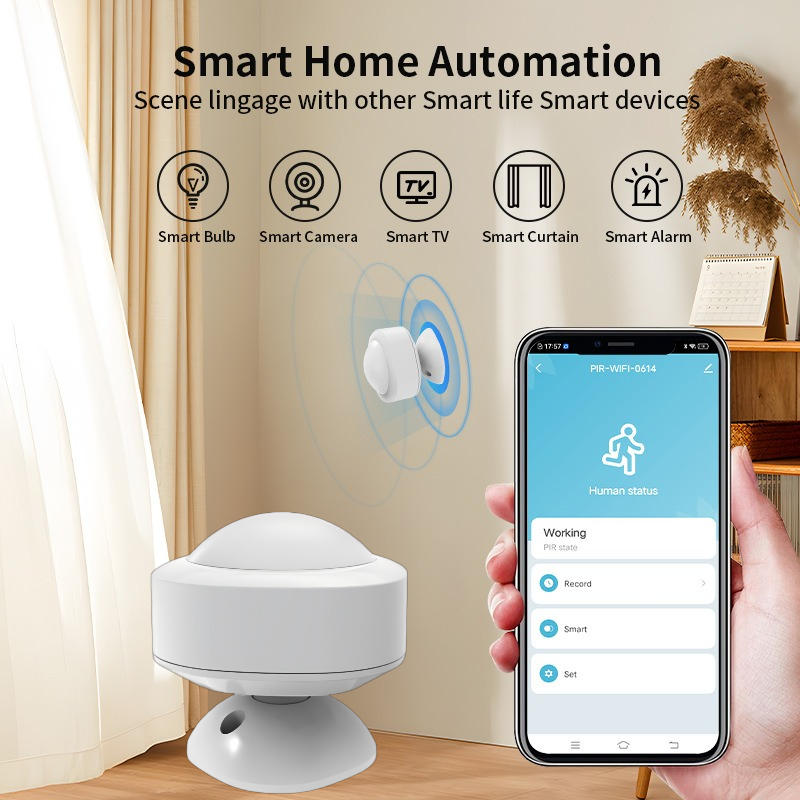 Tuya Smart Human Body Sensors  - Home Security Radar System ulasan dan harga