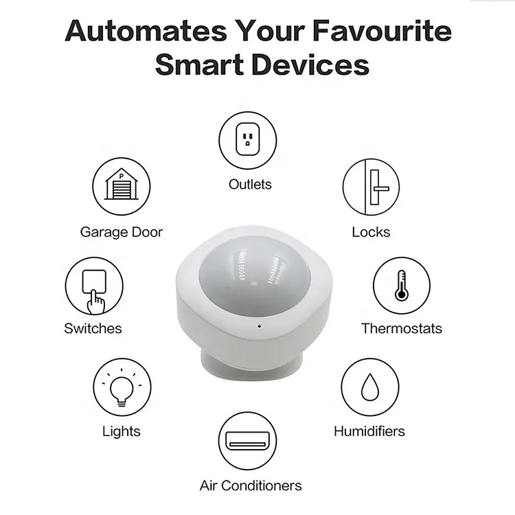 Tuya Smart Human Body Sensors  - Home Security Radar System ulasan dan harga