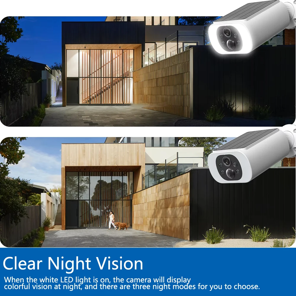 Tuya 5MP Solar Security Camera - Home Security No Wifi ulasan dan harga