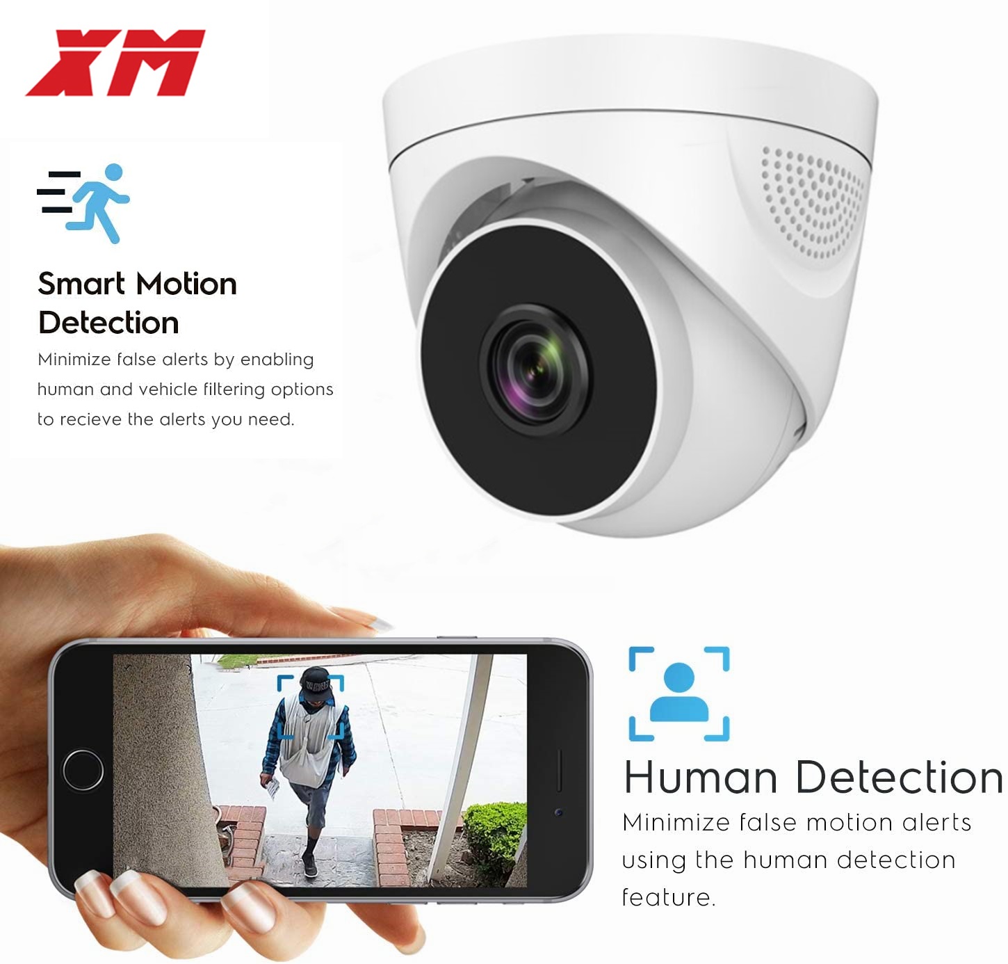 1080P WiFi Security Camera 2MP - Home Security Video Systems ulasan dan harga