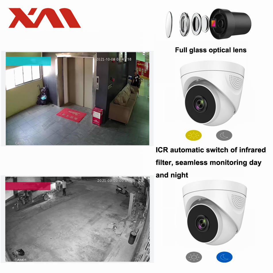 1080P WiFi Security Camera 2MP - Home Security Video Systems ulasan dan harga