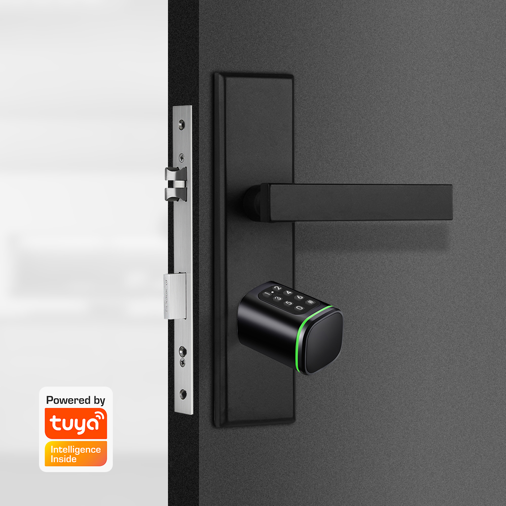 Smart Cylinder Lock Tuya 60-90 - Home Security Key ulasan dan harga