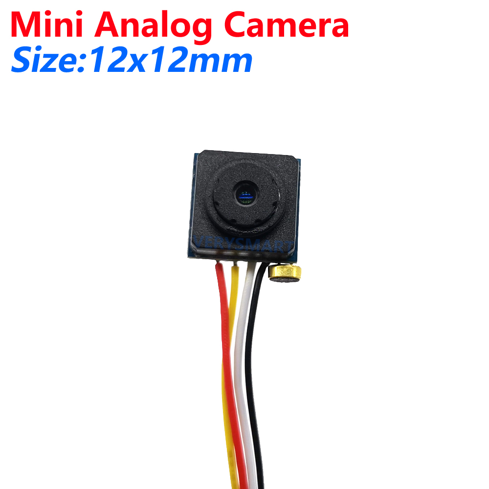 700TVL CVBS 12*12mm Micro Mini - Home Security Video Systems ulasan dan harga
