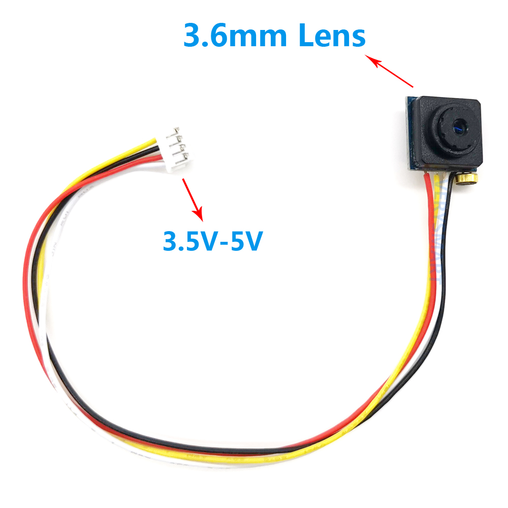 700TVL CVBS 12*12mm Micro Mini - Home Security Video Systems ulasan dan harga