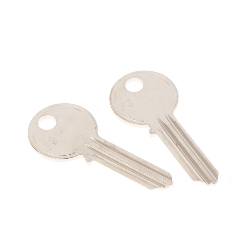 10Pcs F3 Double Slot Key Blank - Home Security Key ulasan dan harga