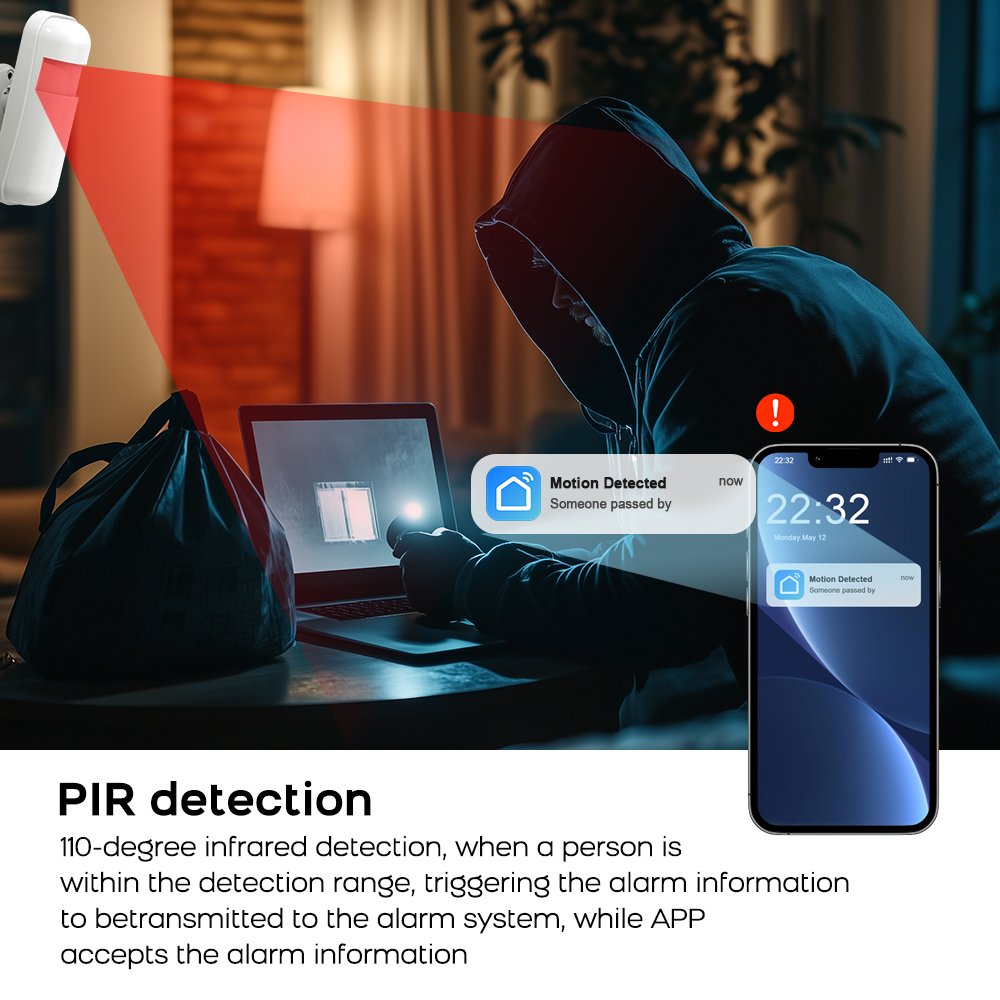 4G GSM WiFi Alarm System Work  - Home Security No Wifi ulasan dan harga