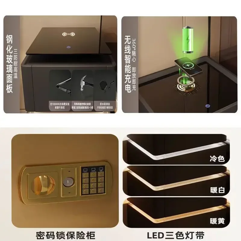 Bedside Table Security Multifu - Home Security America ulasan dan harga
