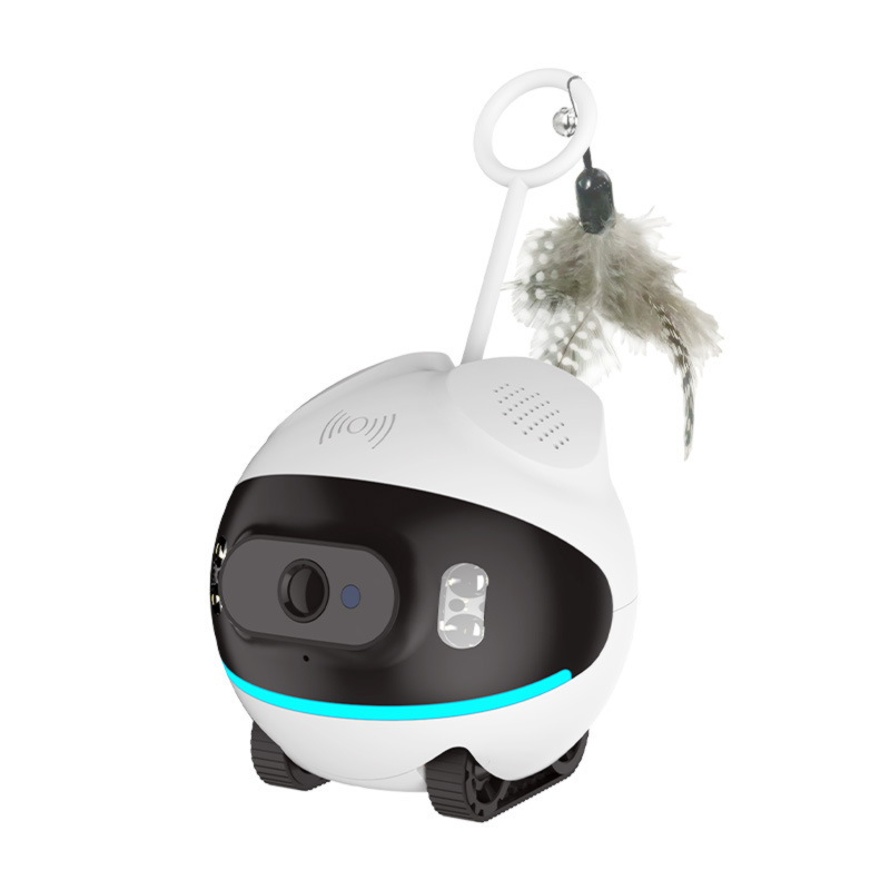 2MP 1080P Ubox APP Smart Pet G - Home Security Robot Dog ulasan dan harga