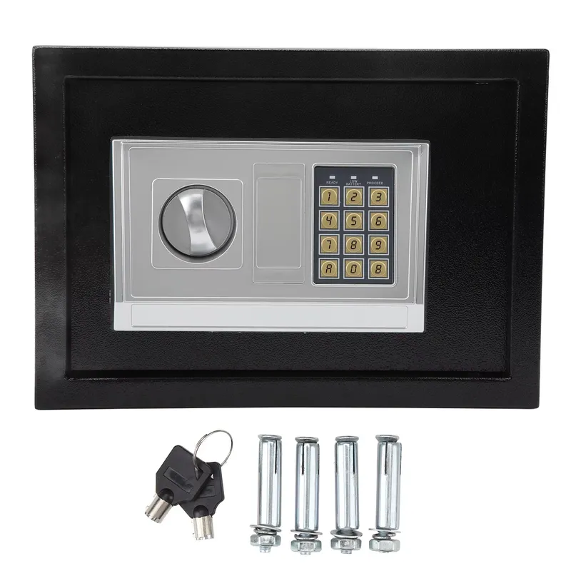 US Digital Safe Box Password a - Home Security Key ulasan dan harga