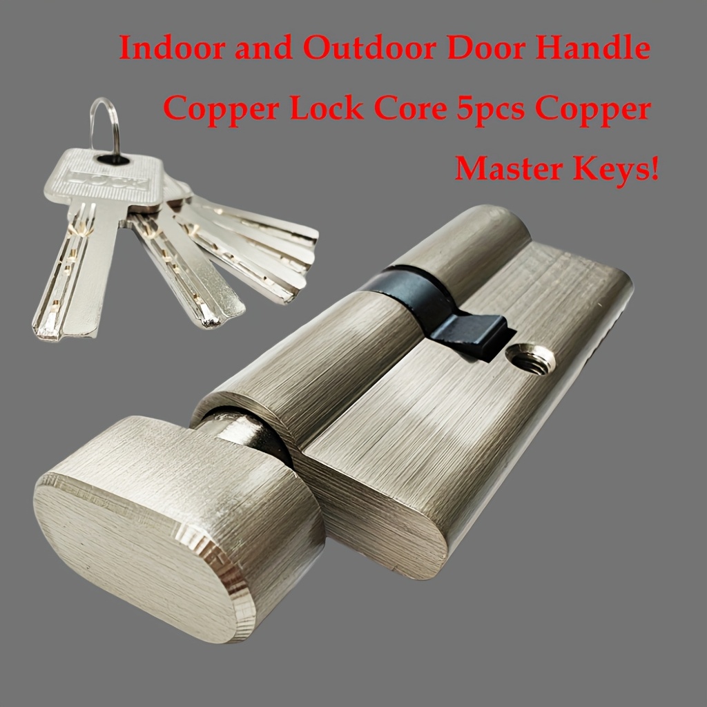 1Pc European Standard All-Copp - Home Security Guard ulasan dan harga