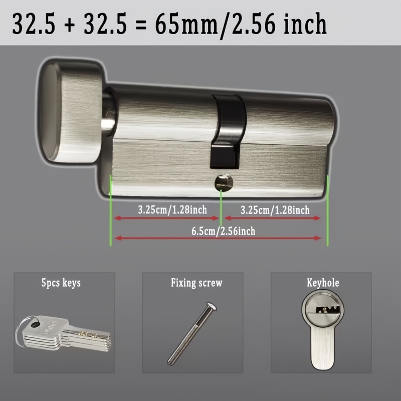 1Pc European Standard All-Copp - Home Security Guard ulasan dan harga