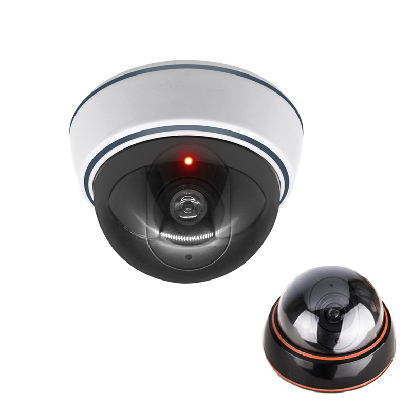 Creative Black/White Fake Dome - Home Security Camera Installation ulasan dan harga