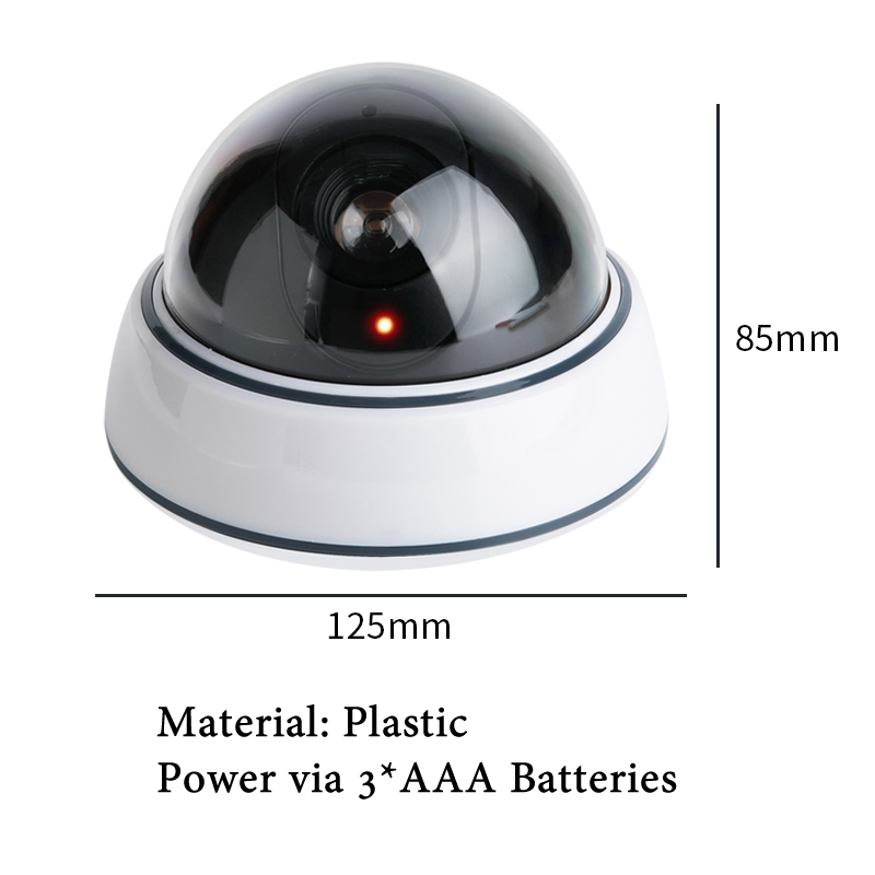 Creative Black/White Fake Dome - Home Security Camera Installation ulasan dan harga