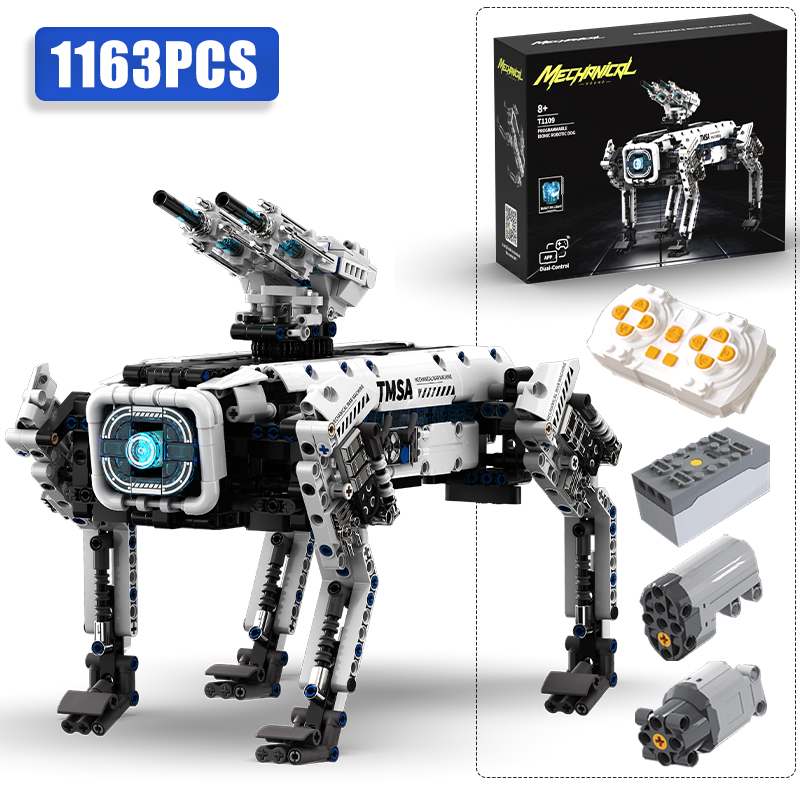 Technical STEM Programming Rob - Home Security Robot Dog ulasan dan harga