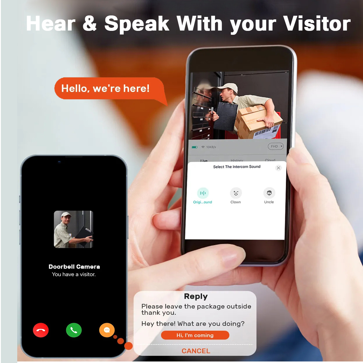 Tuya Wireless Smart Video Door - Home Security Camera Installation ulasan dan harga