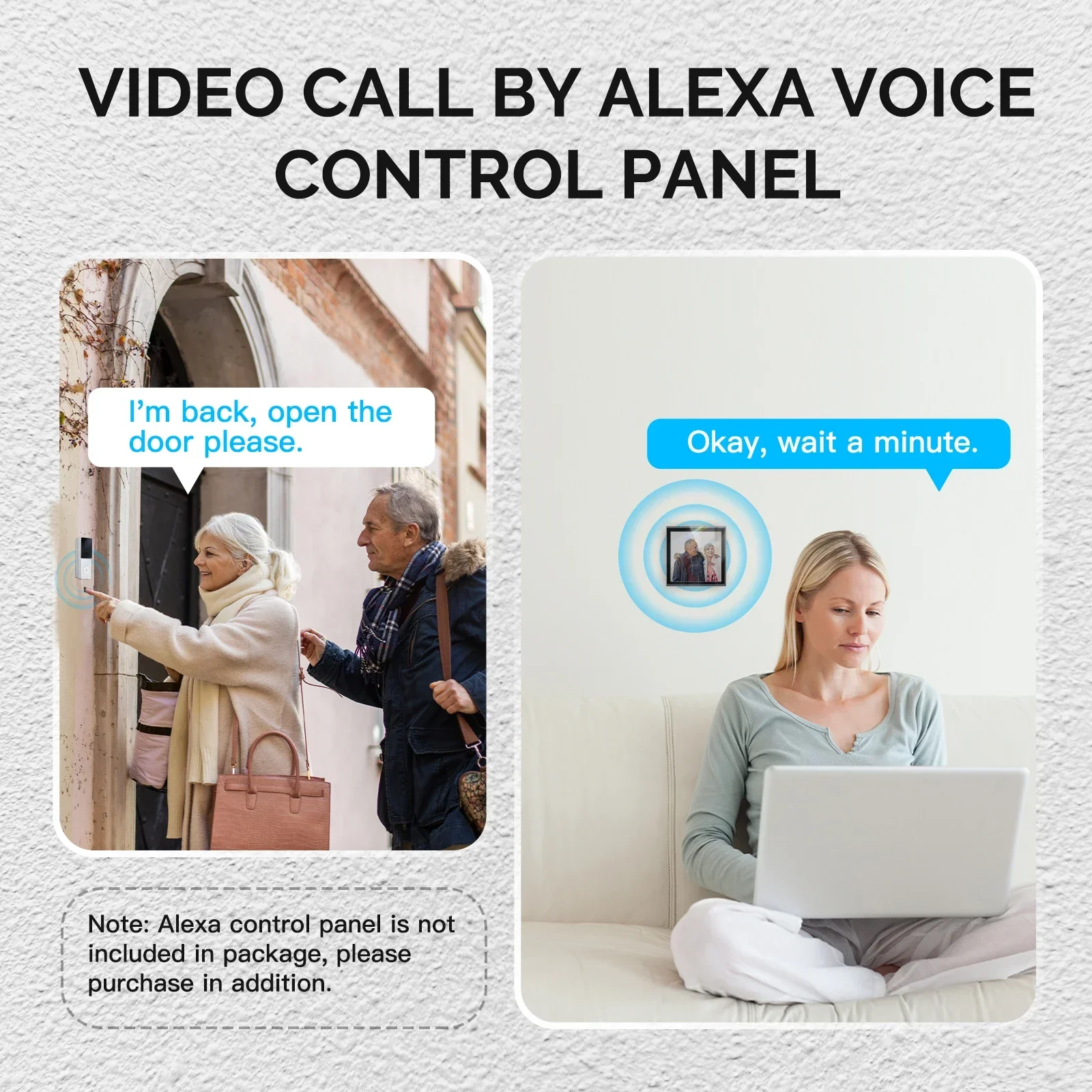 MOES Tuya Smart WiFi Video Doo - Home Security Doorbell Camera ulasan dan harga